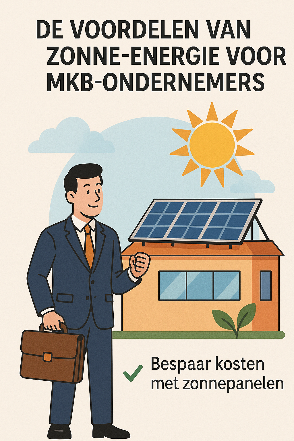 De Voordelen van Zonne-energie voor MKB-ondernemers