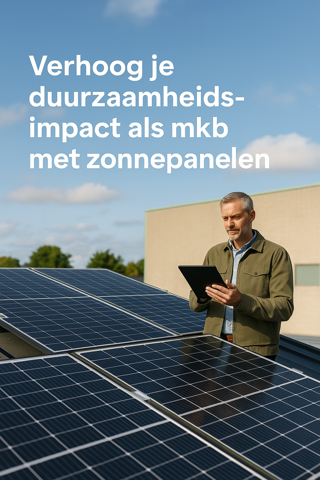 Verhoog je duurzaamheidsimpact als mkb met zonnepanelen