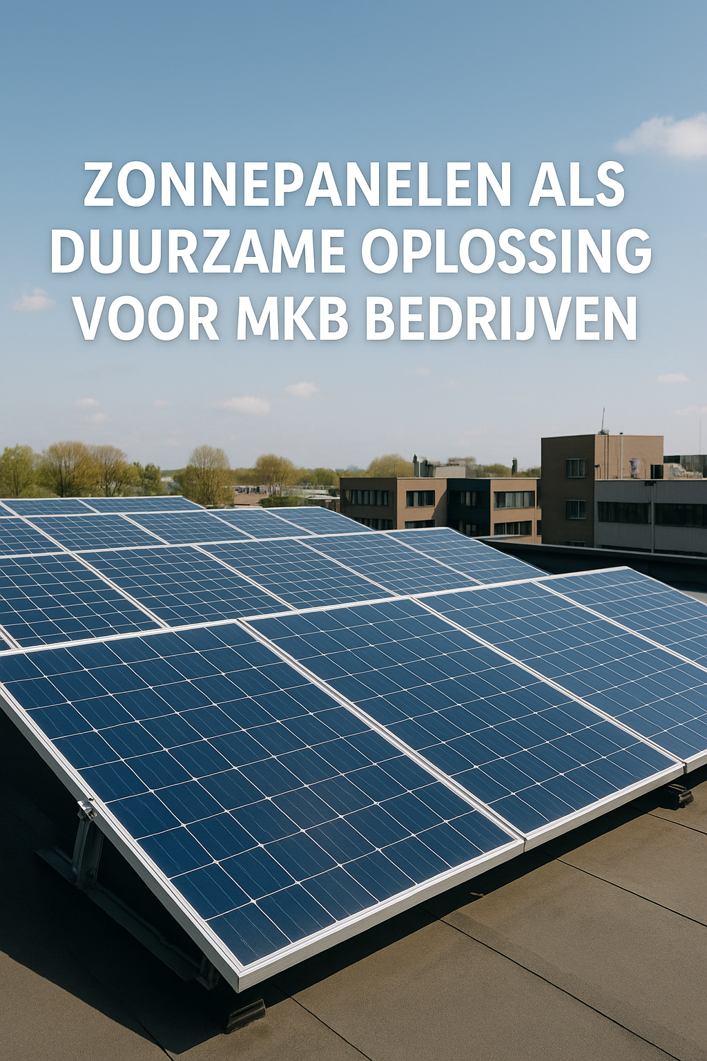 Zonnepanelen als Duurzame Oplossing voor MKB Bedrijven