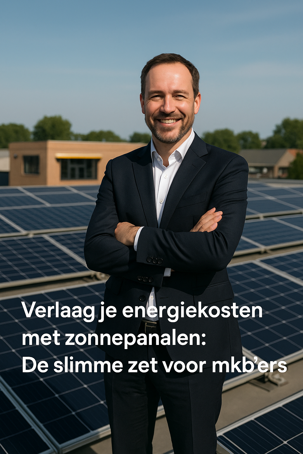 Verlaag je energiekosten met zonnepanelen: De slimme zet voor mkb'ers