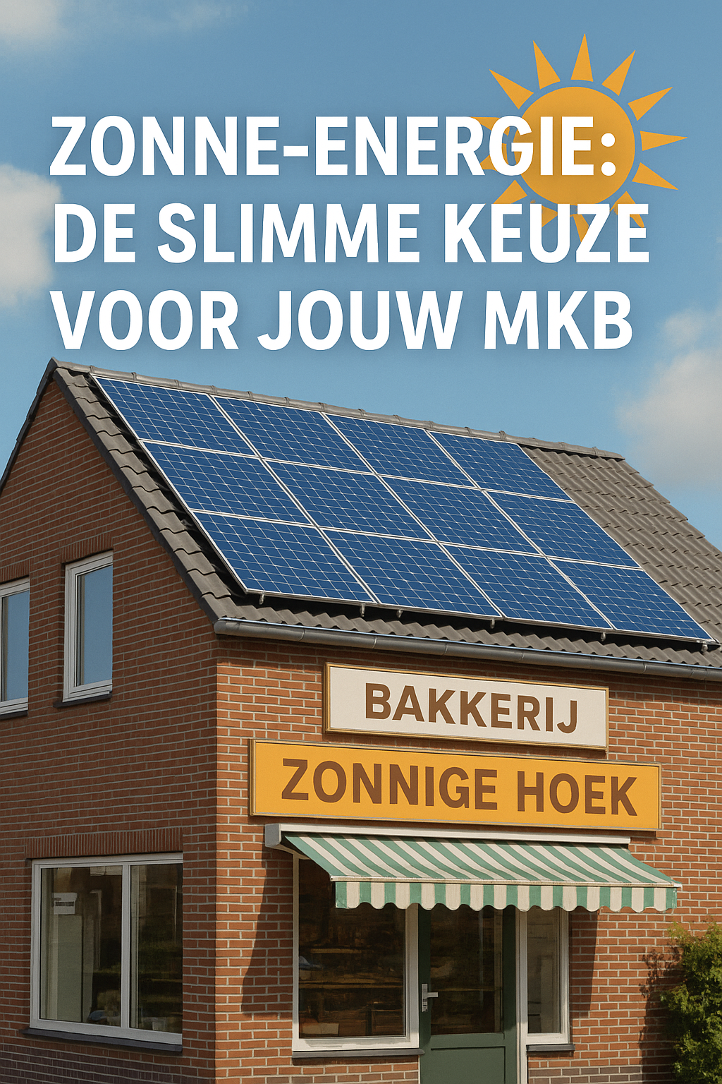 Zonne-energie voor MKB: Verlaag je Energiekosten en Verduurzaam je Bedrijf