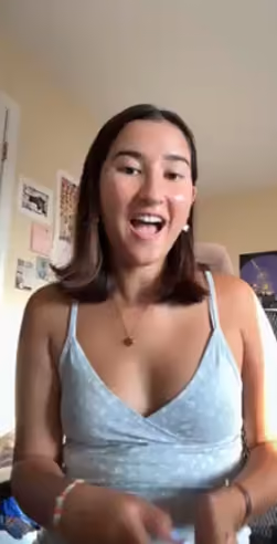 Authentic reviewer making honest product video
