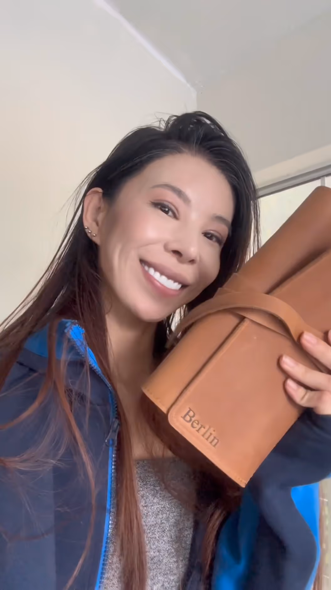Engaged reviewer excited to try gifted products