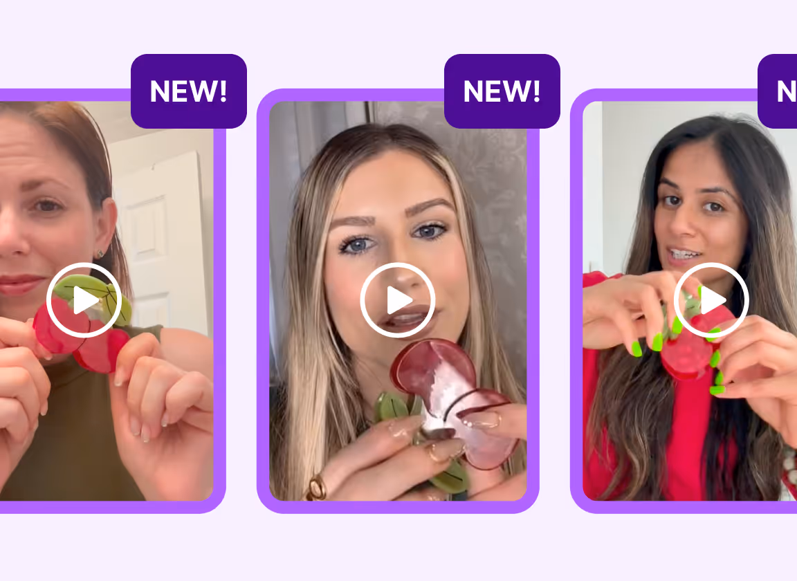 Step 3 – Watch video reviews roll in from your reviewers