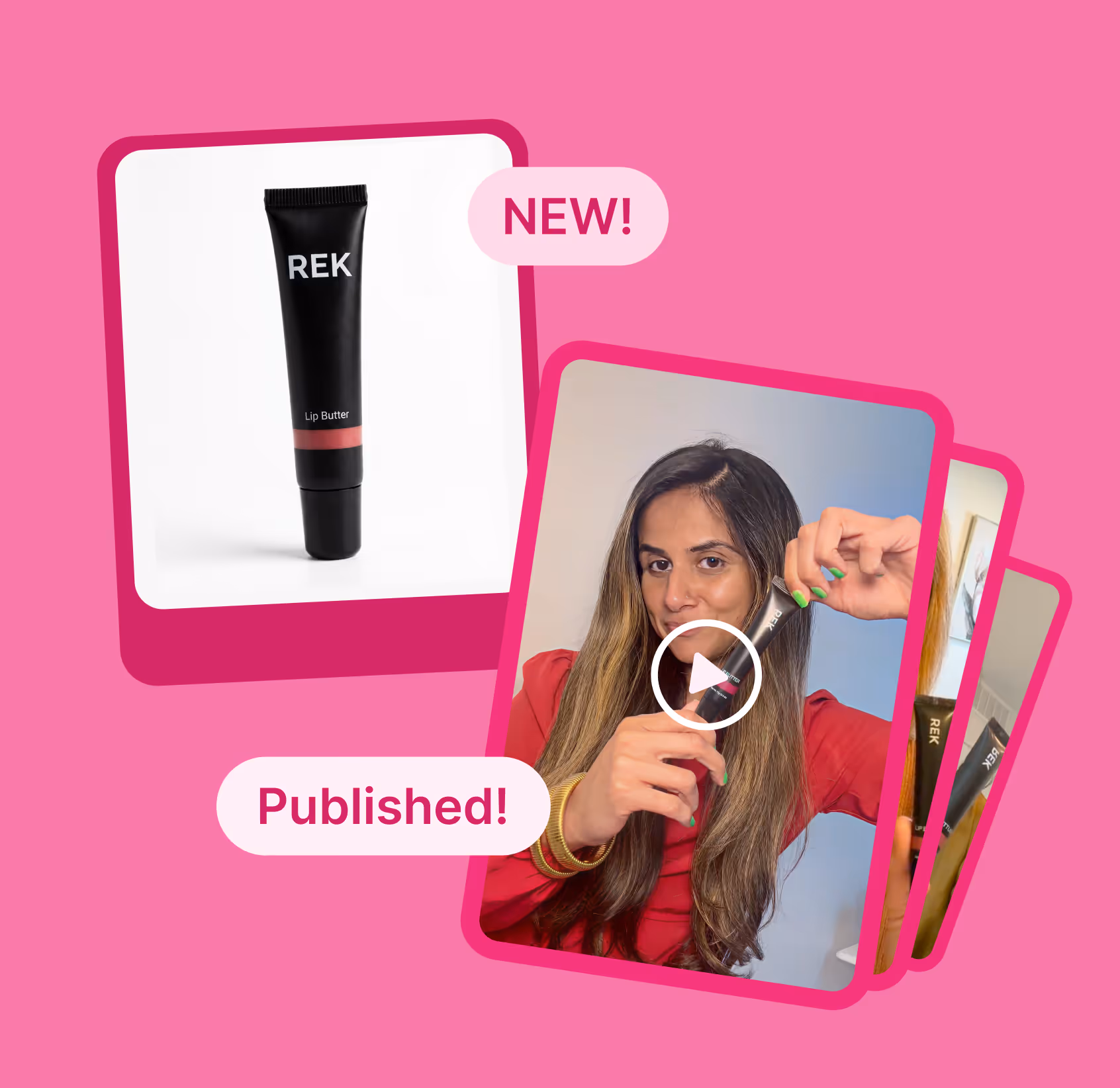 Seeding social proof for new products with video reviews