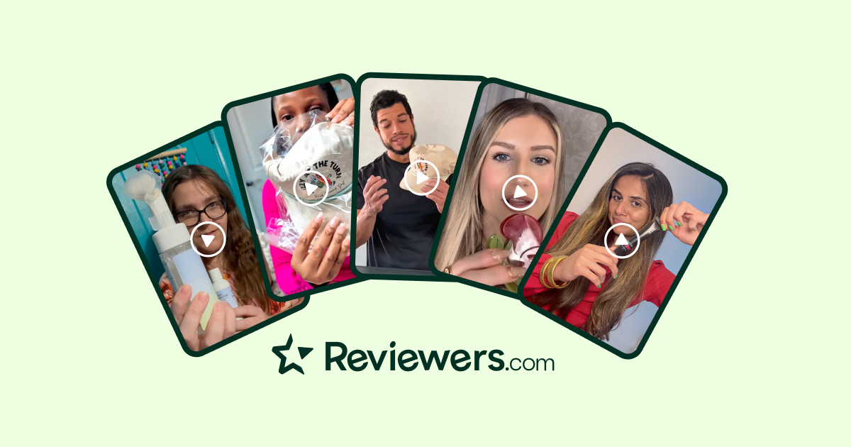 The picture reviewers.com shows when its homepage is shared