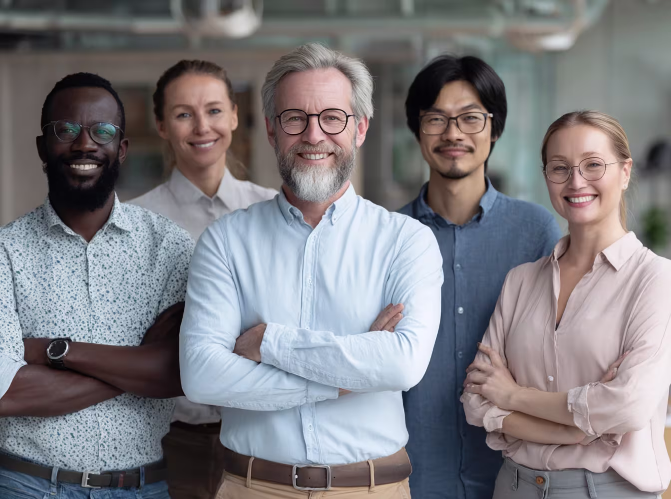 Professional IT support team