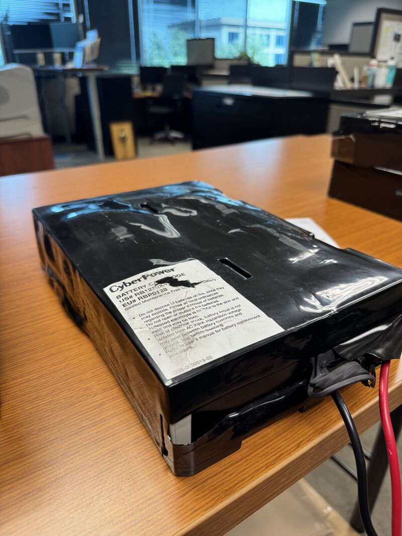 This is what preventative maintenance looks like when it gets skipped.