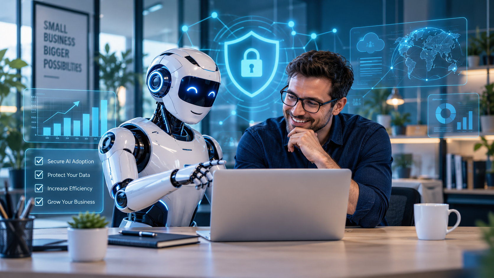 How to Safely Implement AI in Your Small Business
