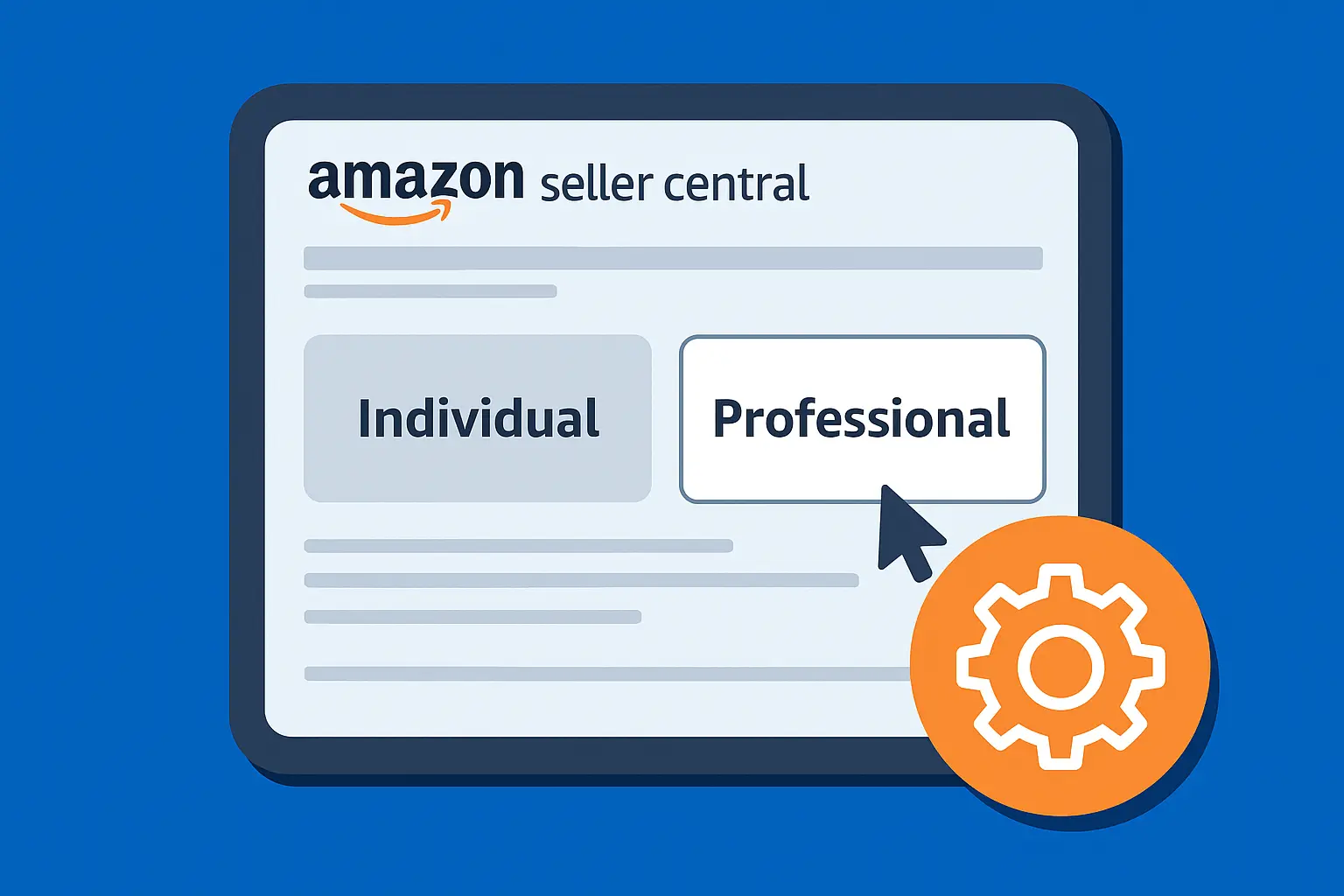 How to Change Your Amazon Seller Plan (A Seller Guide)