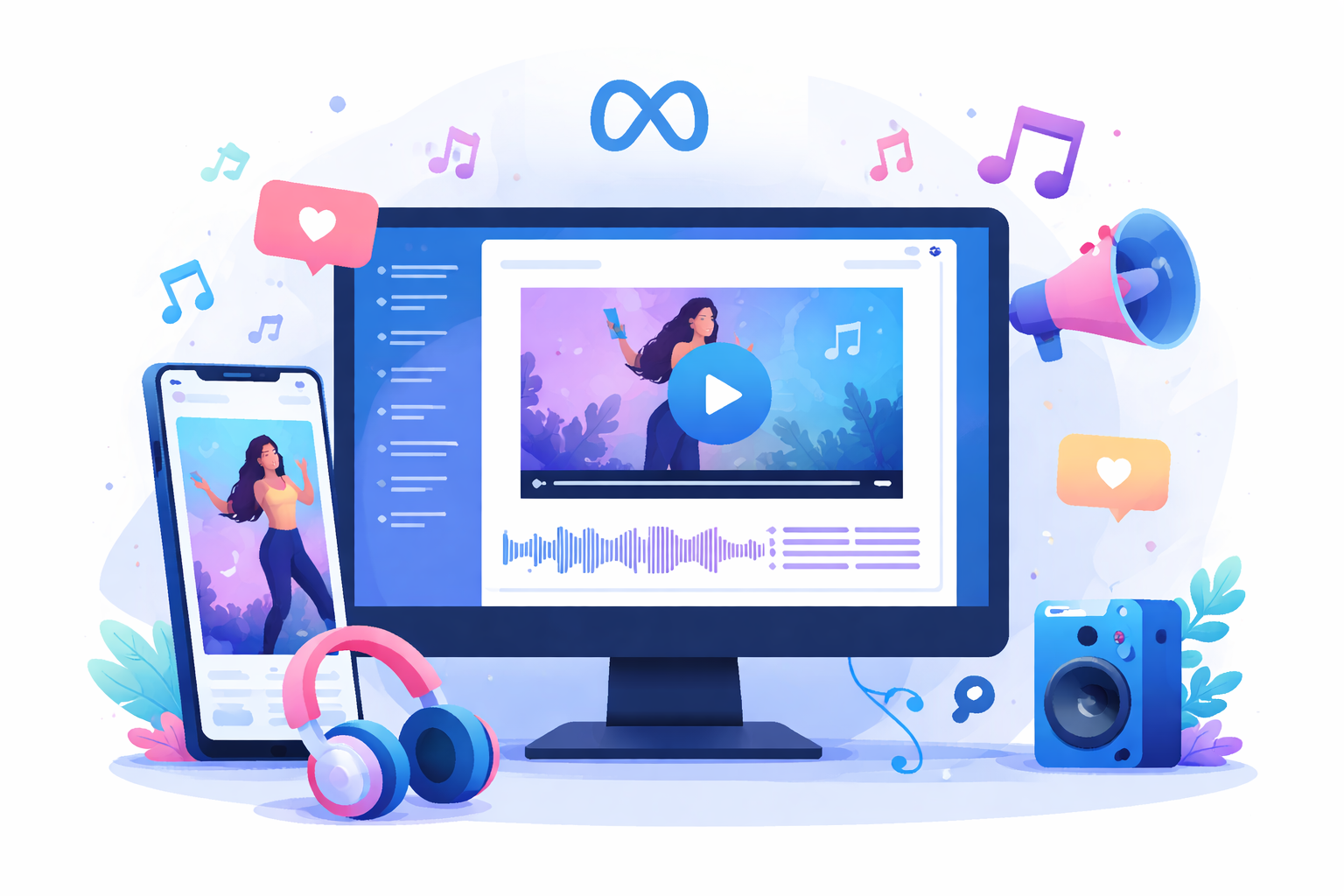 How to Add Music in Meta Ads Manager (Complete Guide)