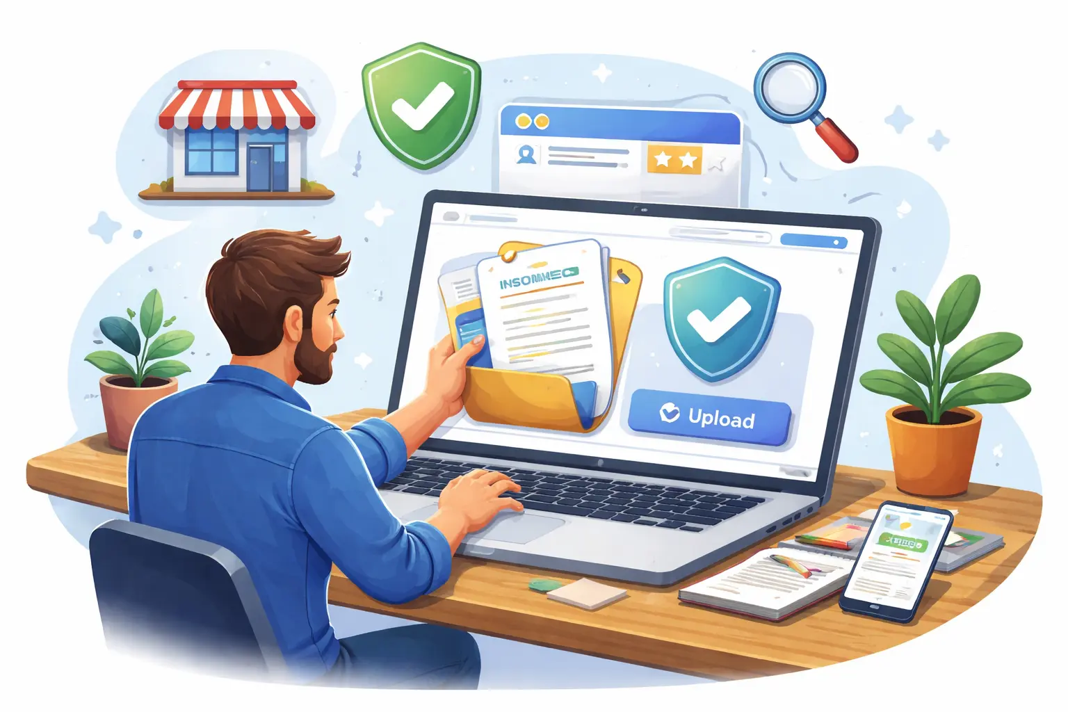 How to Upload Insurance Documents to Google Business Profile (Complete Guide)