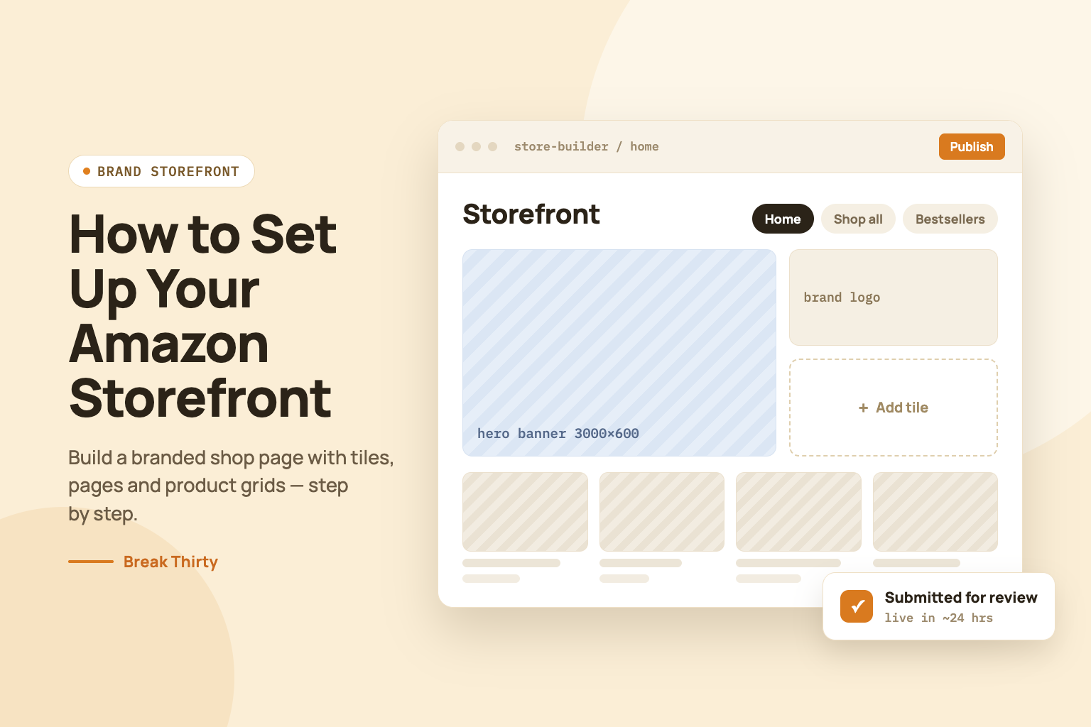 How To Set Up Amazon Storefront​