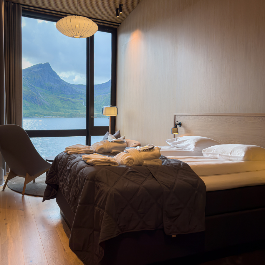 Suites de lujo en el Storm Hotel