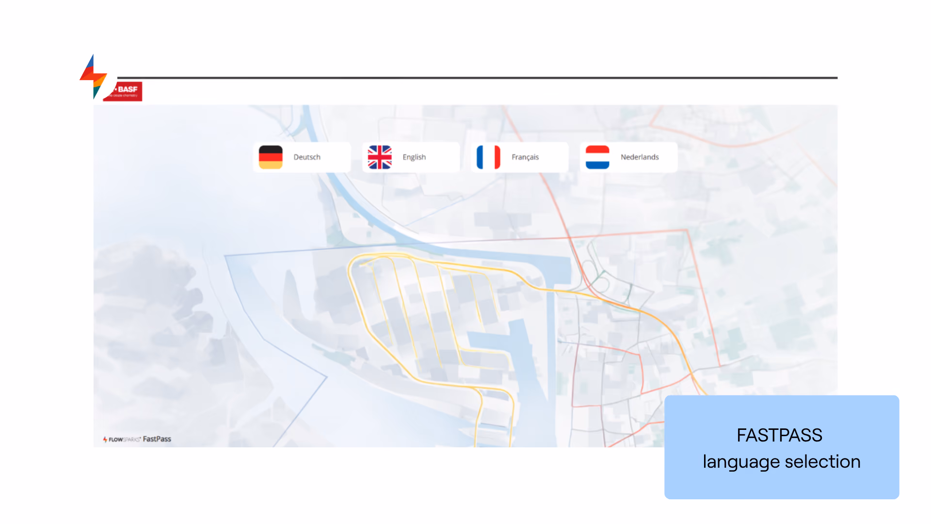 Multilingual language selection