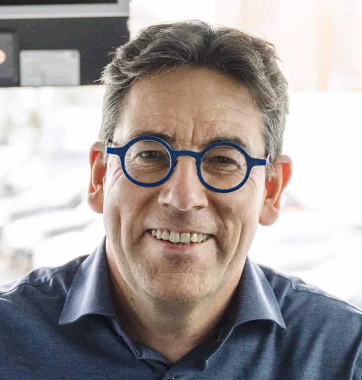 Alain Molinard, Learning & Development Manager at BASF