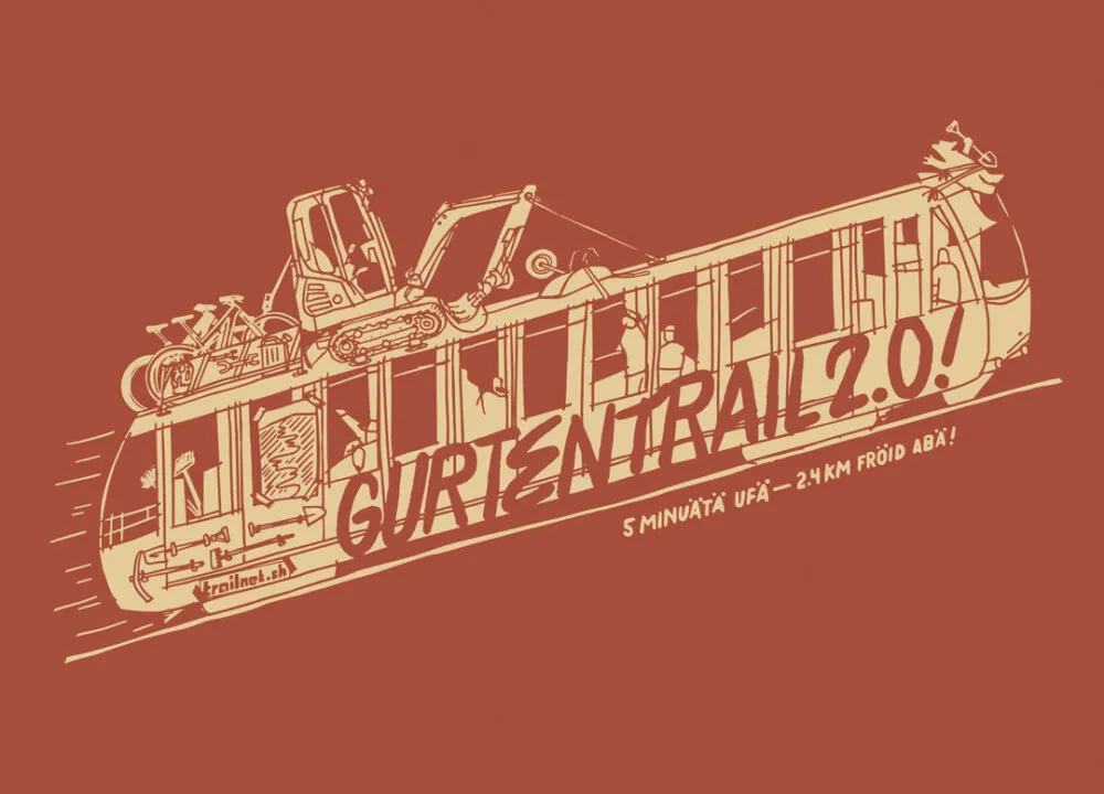 GurtenTrail 2.0 – Merch und Crowdfunding