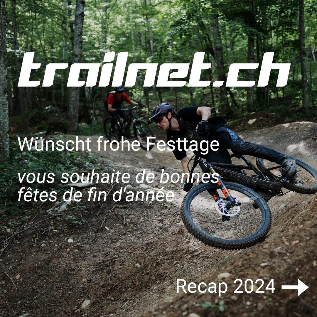 Rückblick 24 – trailnet.ch wünscht frohe Festtage!