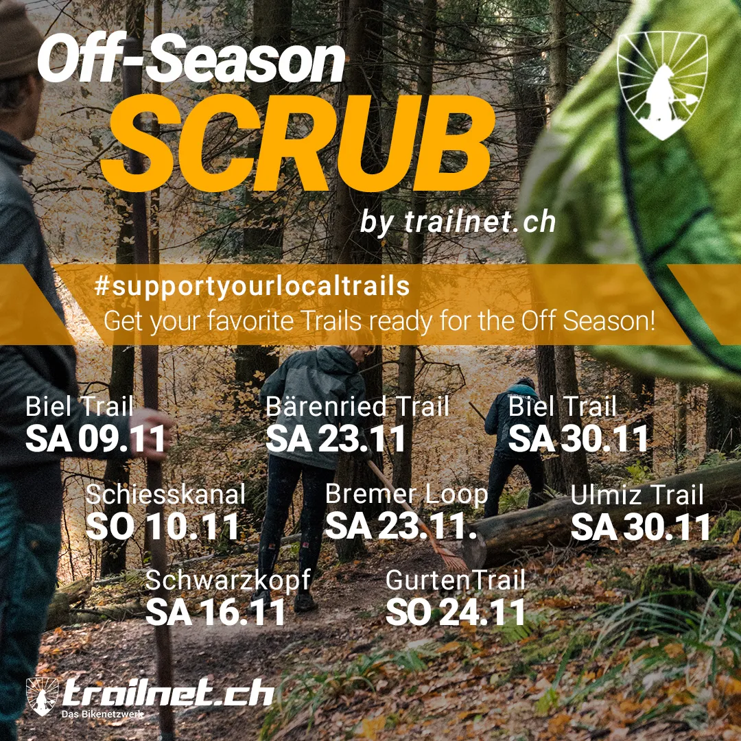 Off Season Scrub!