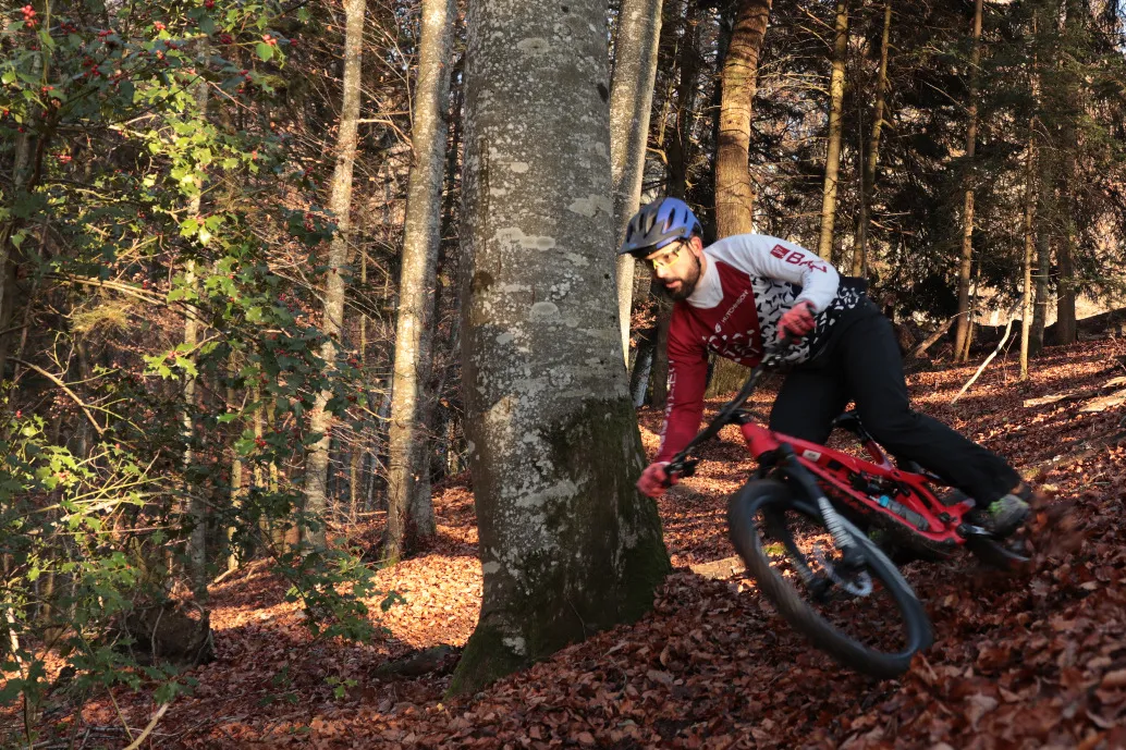 Trailversicherung für die Region Oberaargau