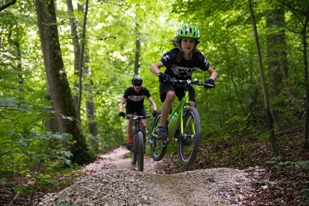 Für Bikefamilien