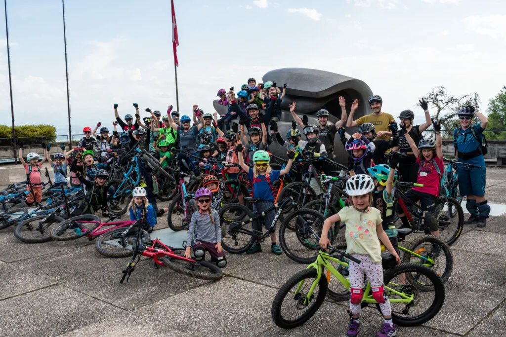 Pour Trailkidz