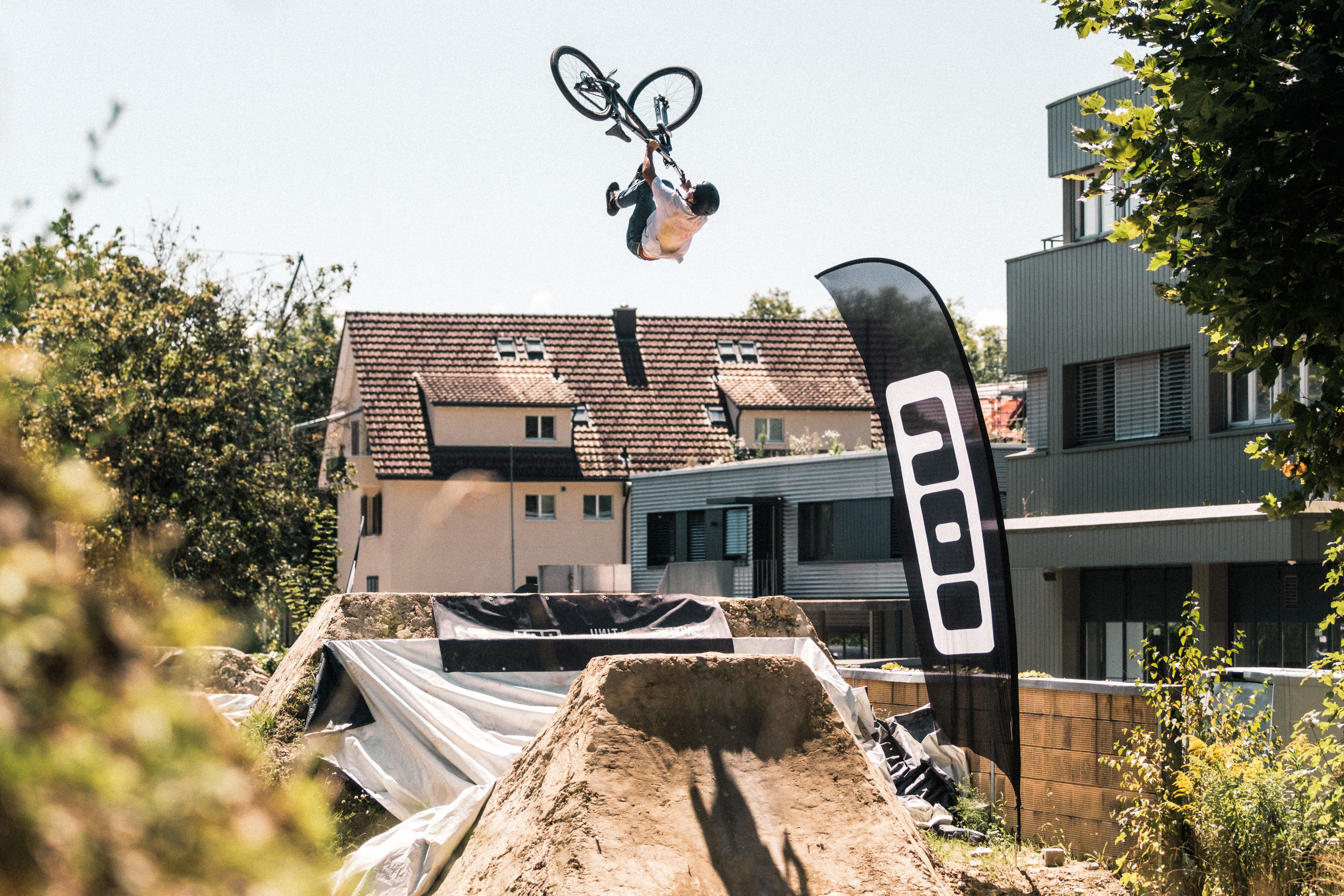 Für Dirtjumper und Jibber