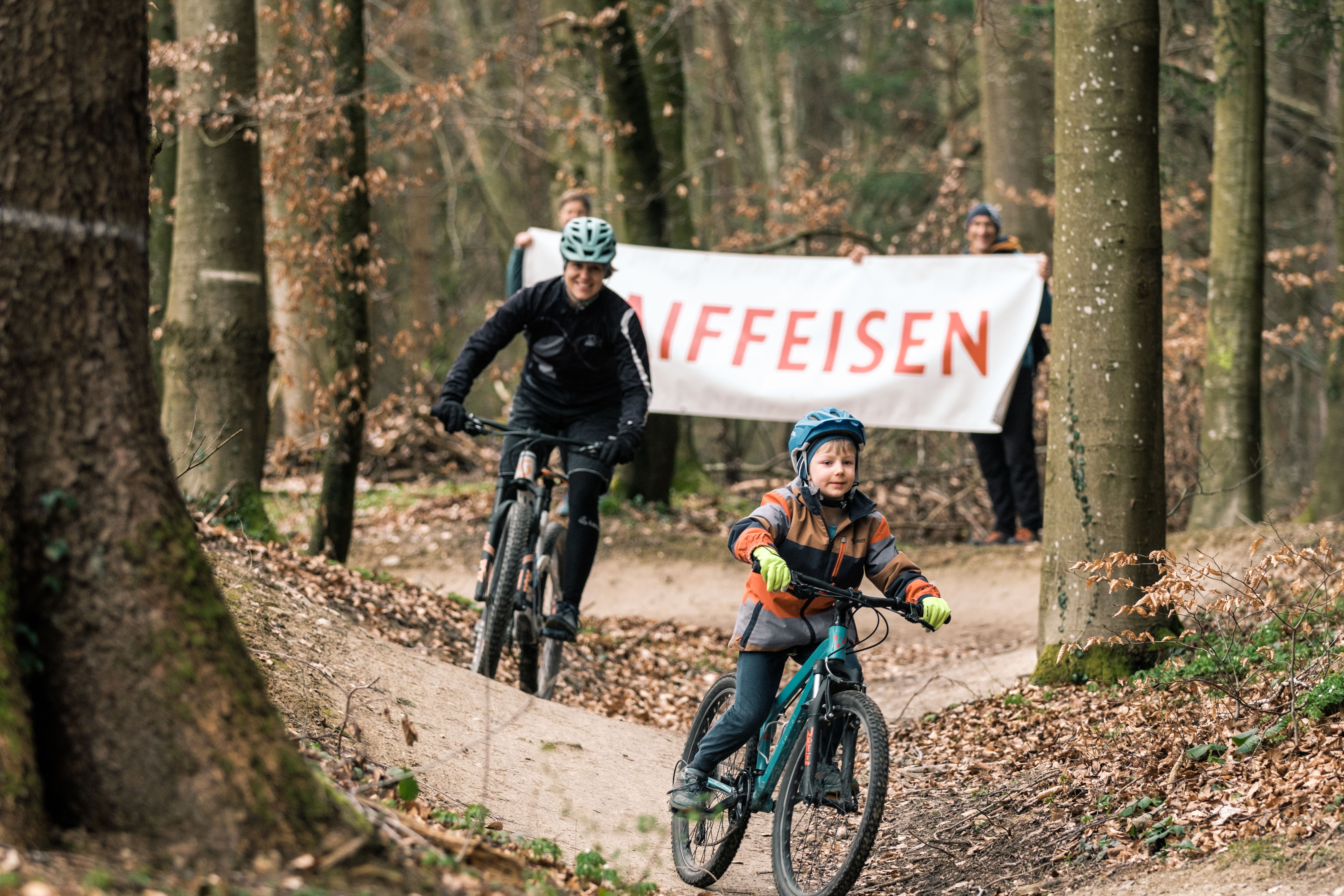 Für Bikefamilien
