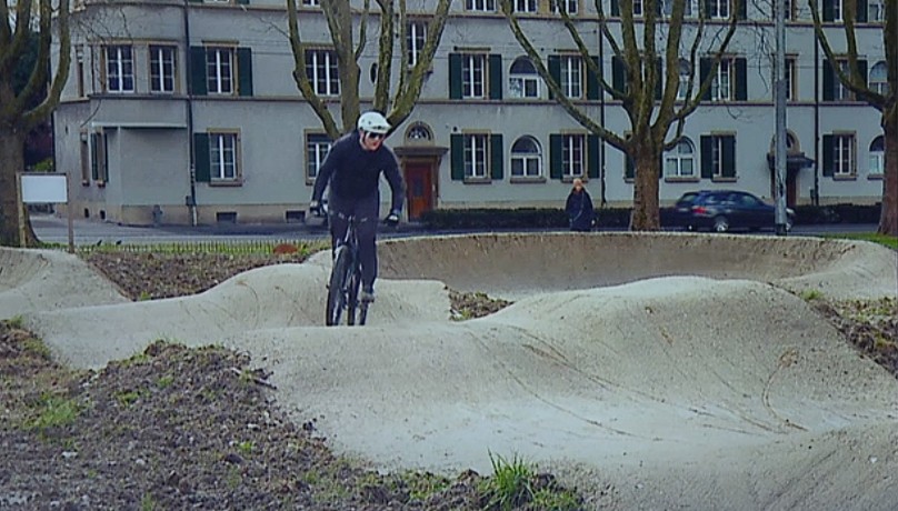 TV-Biellingue: Re-Design Pumptrack Wildermeth