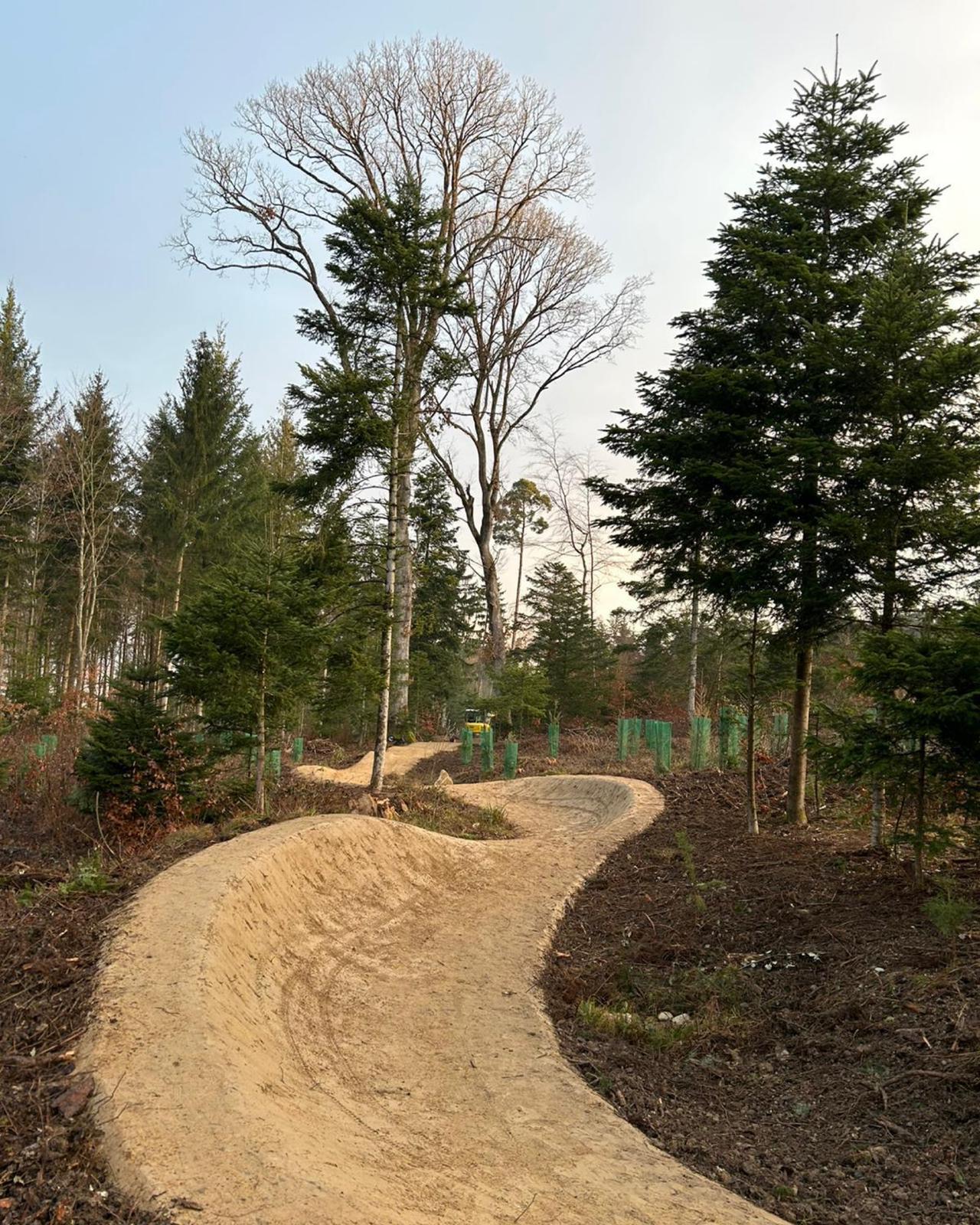 Opening WolfTrail, Sutz-Lattrigen