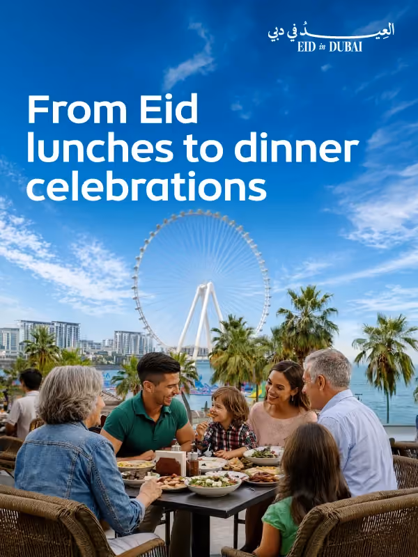 EID at The Beach JBR | Special Resident Deals on Dining & Shopping