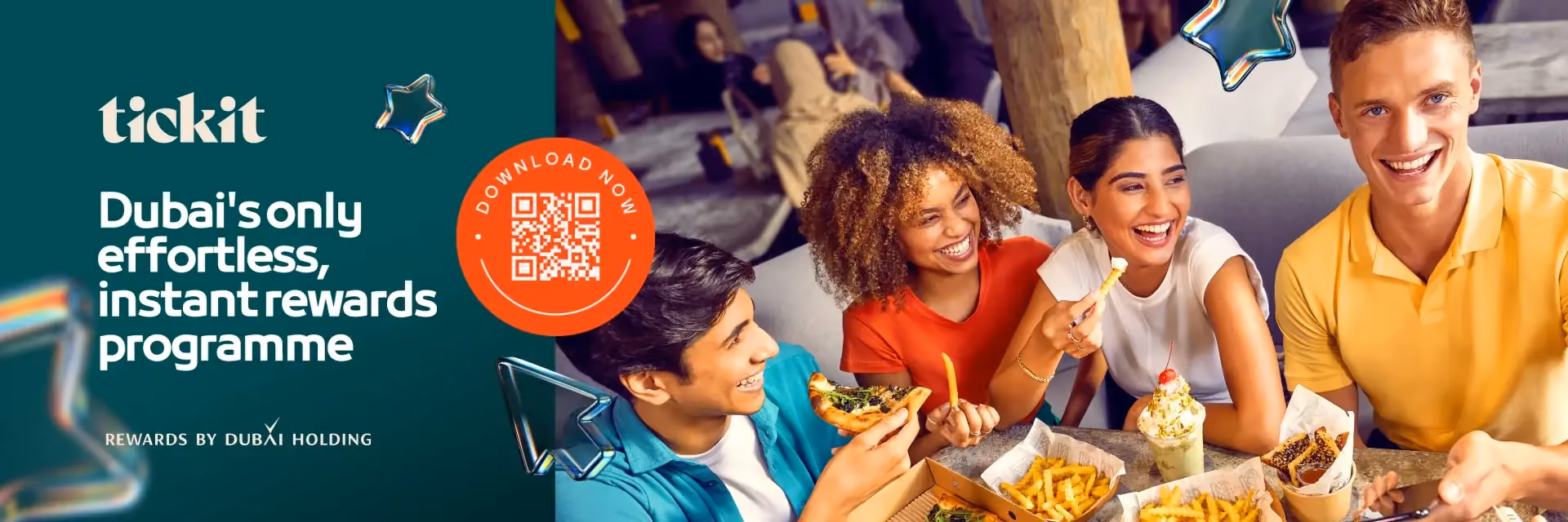Dubai's only effortless instant rewards programme