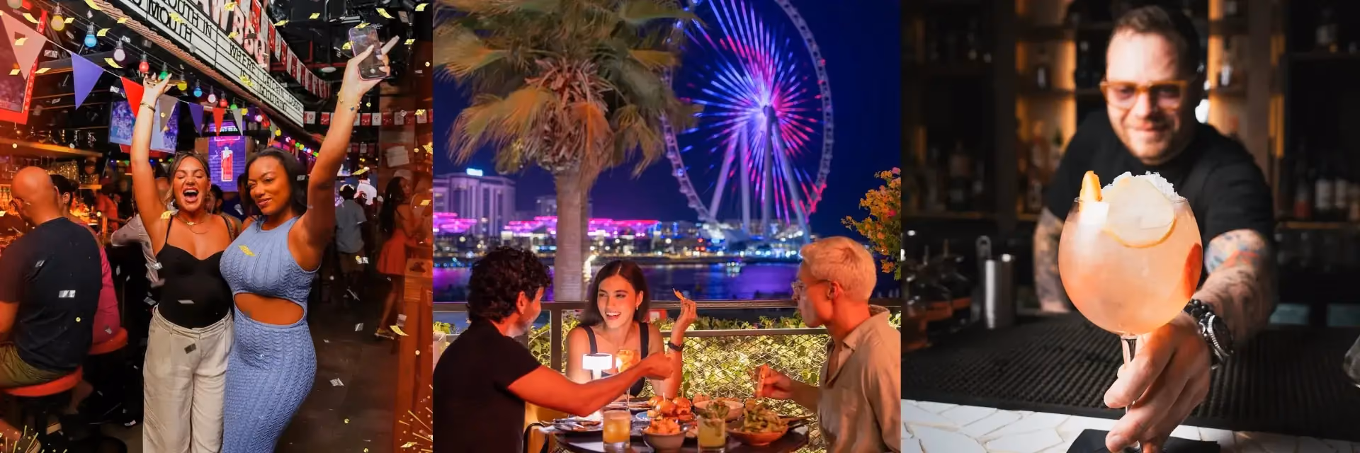 Your Bar-Hopping Guide to The Beach JBR: From Happy Hour to Late-Night Vibes at Pavilion!