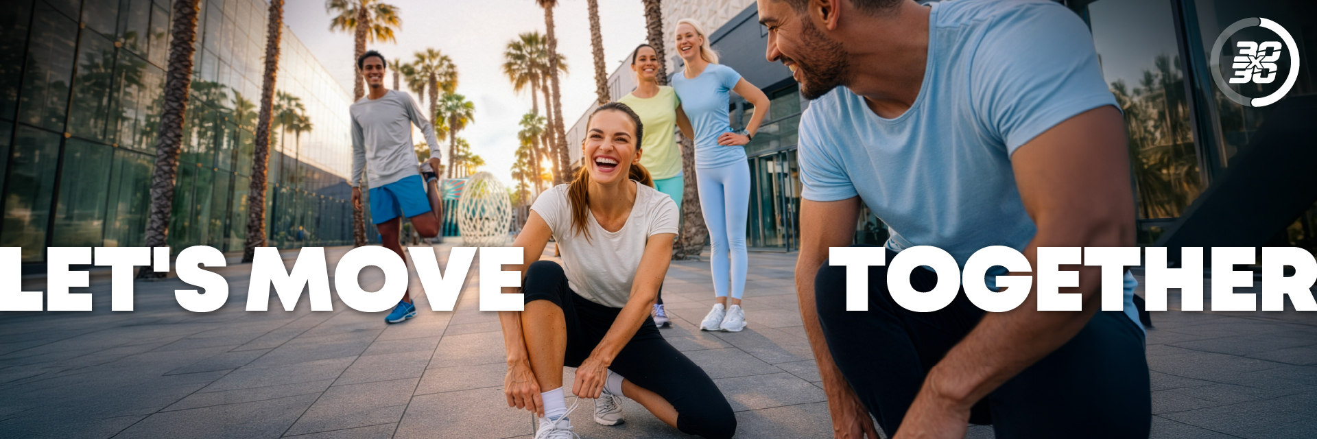 LET’S MOVE TOGETHER AT CITY WALK