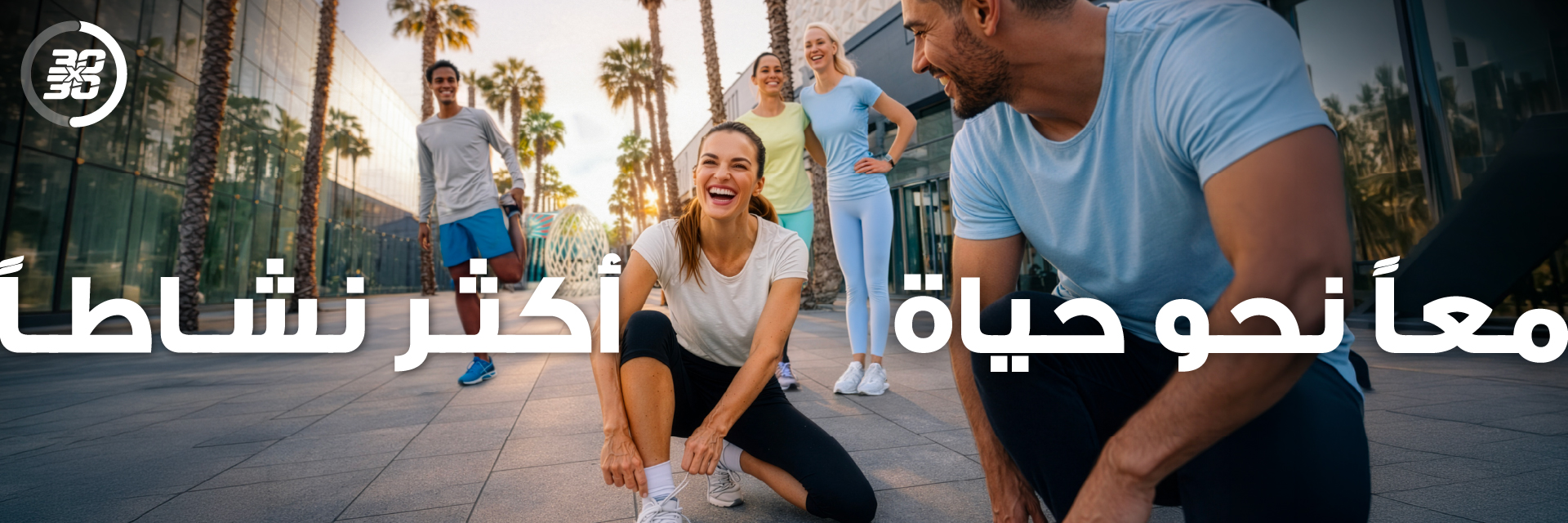 لنواصل الحركة معاً في سيتي ووك
