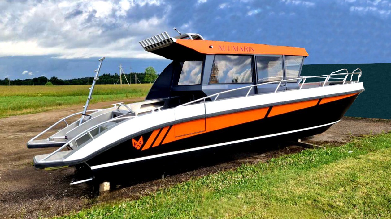 Alumarin båt