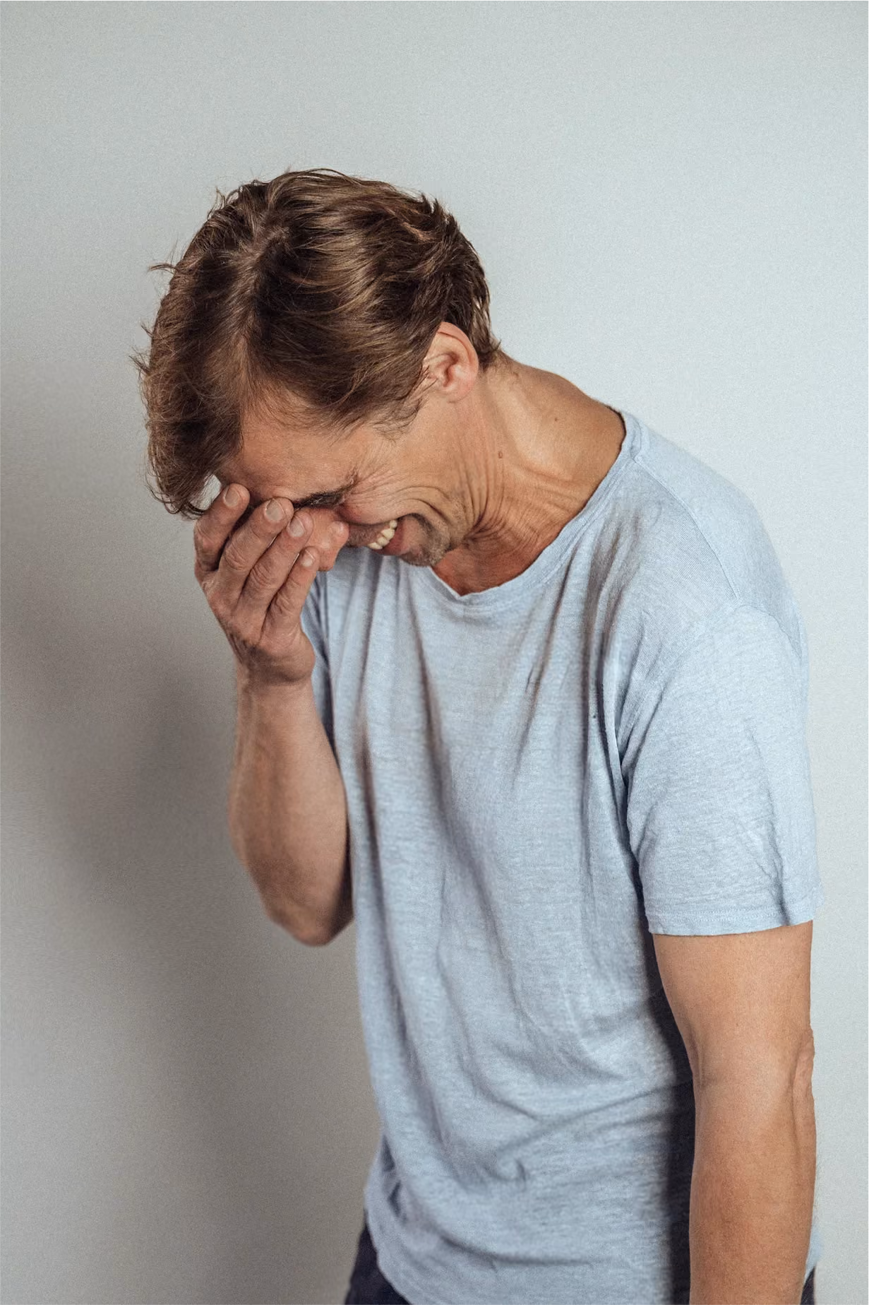 Porträt des Schauspielers Alexander Simon, fotografiert von Alex Bunge