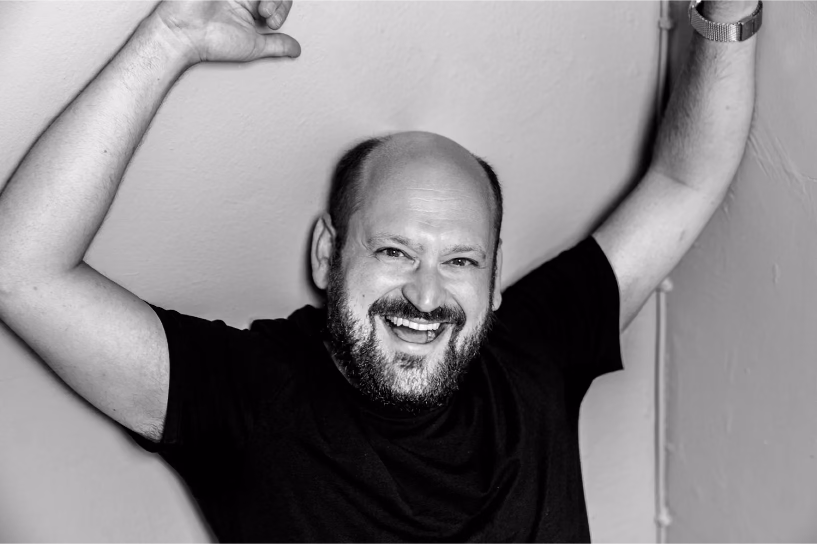 Porträt des Schauspielers Benjamin Lew Klon