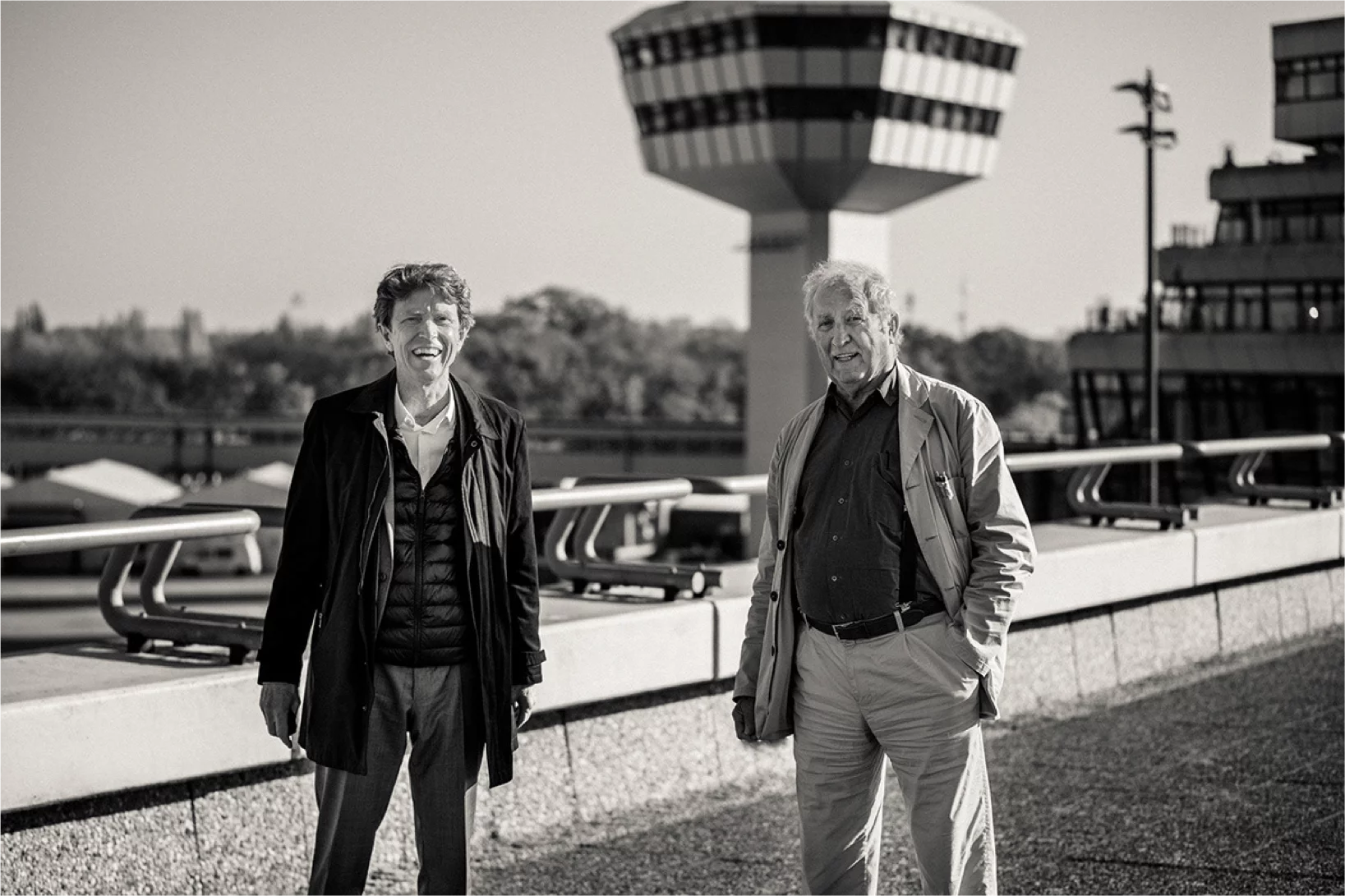 PROF. DR. VOLKWIN MARGThe last flight to Tegel