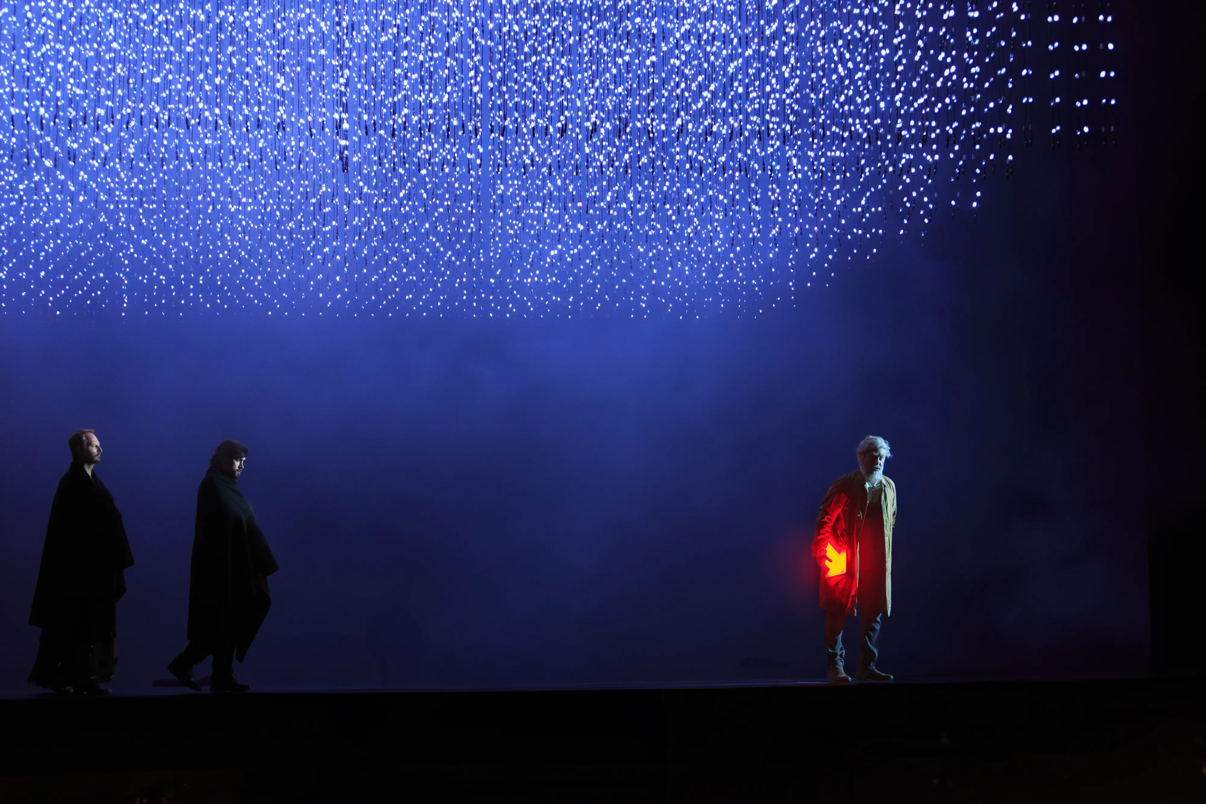 DIRECTION: Jette Steckel STAGING: Florian Lösche COSTUME: Pauline Hüners DRAMATURGY: Johannes Blum | Carl Hegemann CONTENT STAGE: Alex Bunge | Christian Elmer