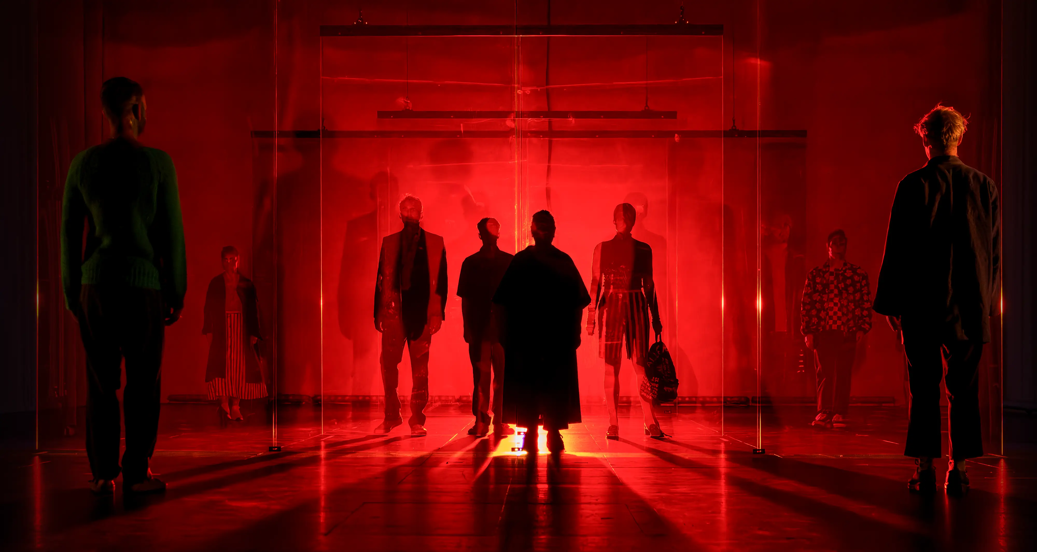 DIRECTION: Jette Steckel STAGING: Florian Lösche COSTUME: Pauline Hüners DRAMATURGY: Anika Steinhoff WITH: Alicia Aumüller | Judith Hoffmann | Mirco Kreibich | Daniel Lommatzsch | Matthias Neukirch | Sebastian Rudolph | Charlotte Schwab | Nikola Weisse | Thomas Wodianka