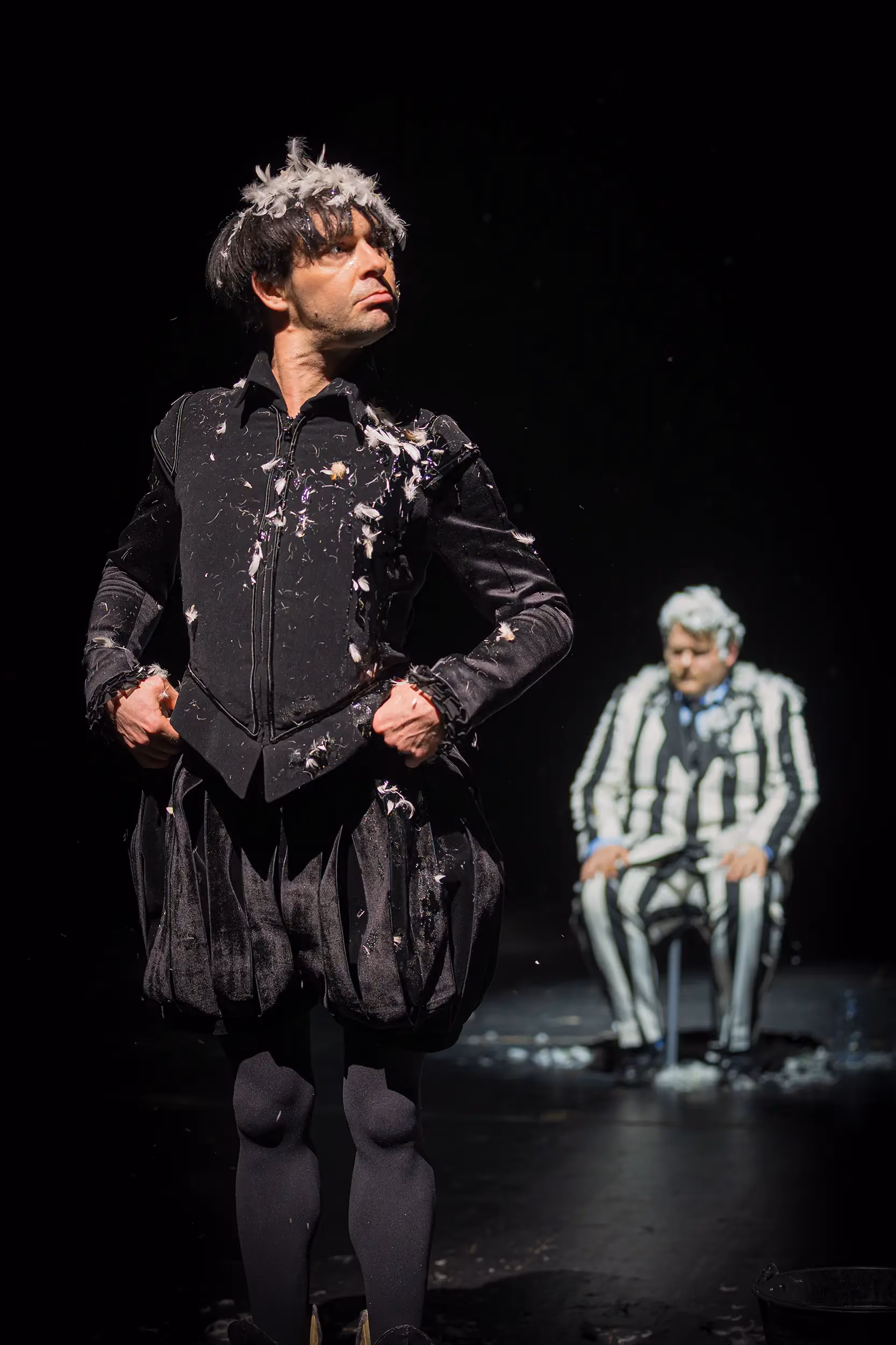 Thalia Theater | Hamlet mit Mirco Greibisch, Regie: Jette Steckel, Fotos: Alex Bunge