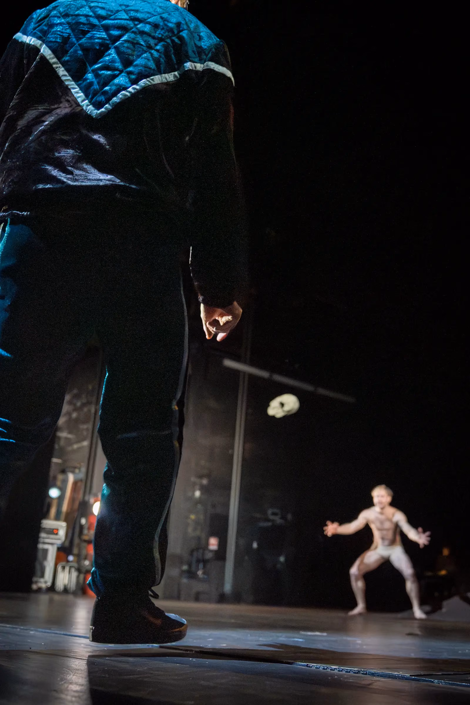 Thalia Theater | Hamlet mit Mirco Greibisch, Regie: Jette Steckel, Fotos: Alex Bunge