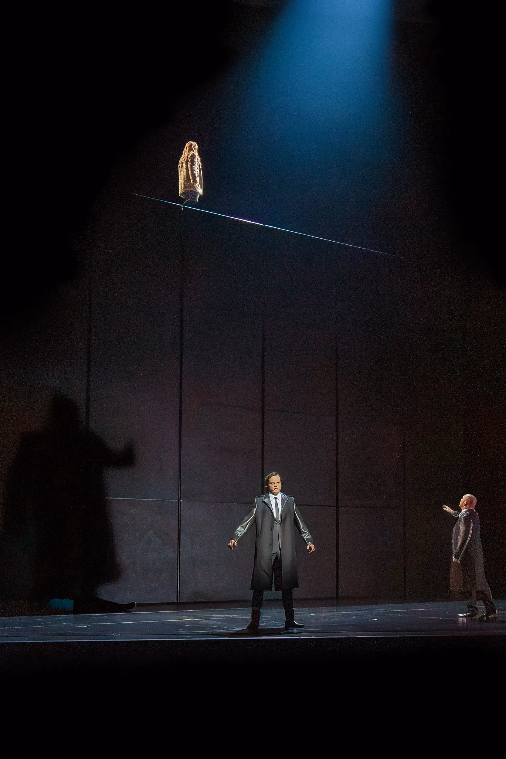 Theaterfoto OPER BASEL "Tosca", fotografiert von Alex Bunge