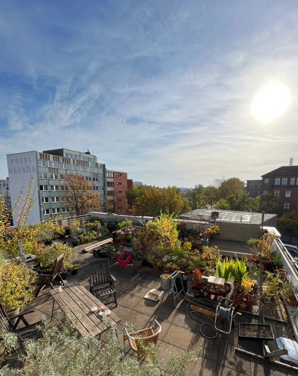 Terrasse Süden