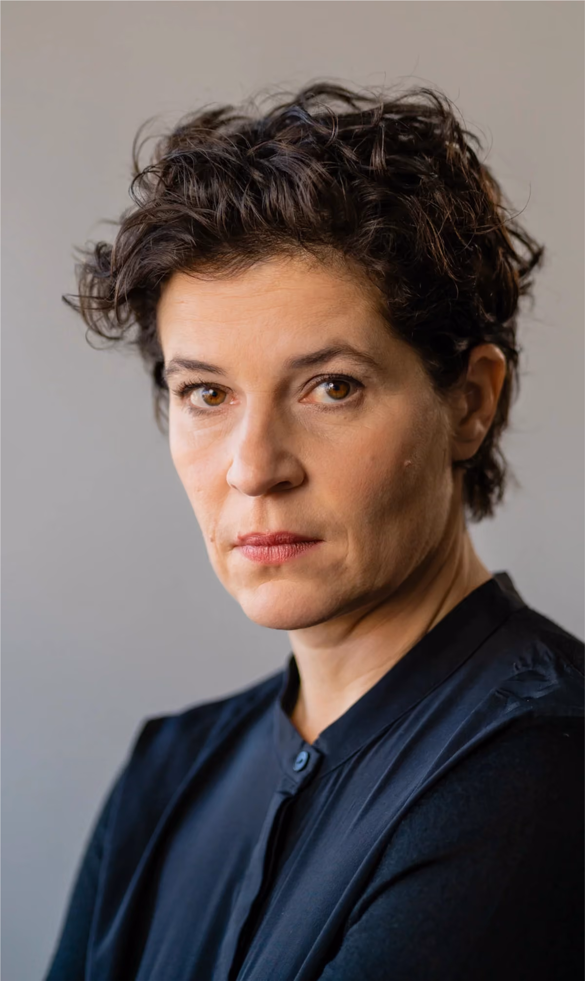 Porträt der Schauspielerin Cathérine Seifert, fotografiert von Alex Bunge