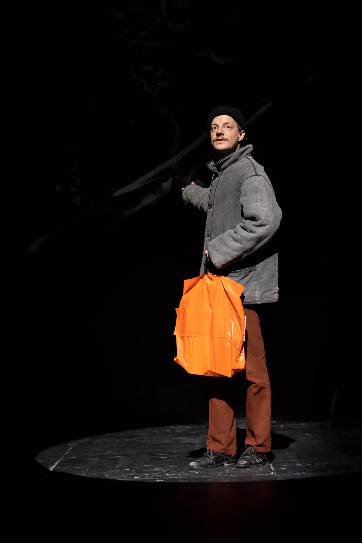 Porträt des Schauspielers Merlin Sandmeyer