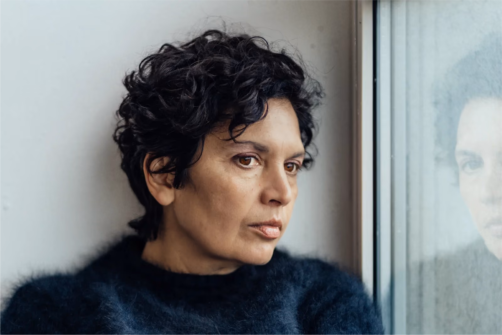 Porträt der Schauspielerin Leila Abdullah, fotografiert von Alex Bunge