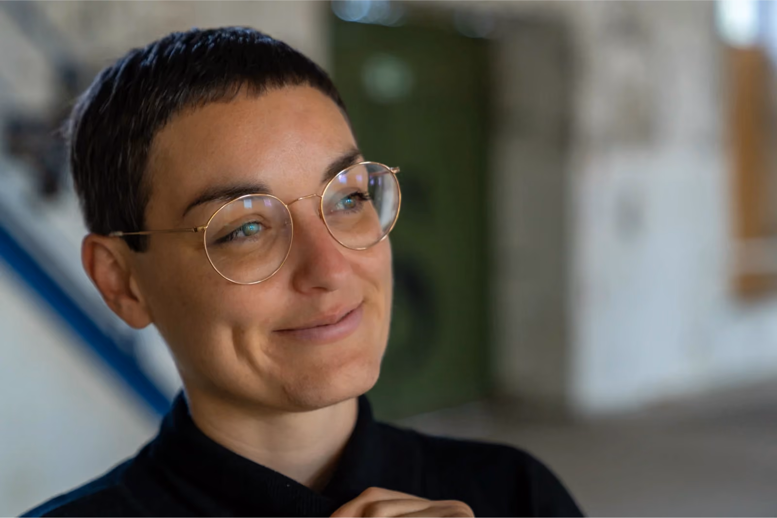 Porträt von Dorothee Halbrock