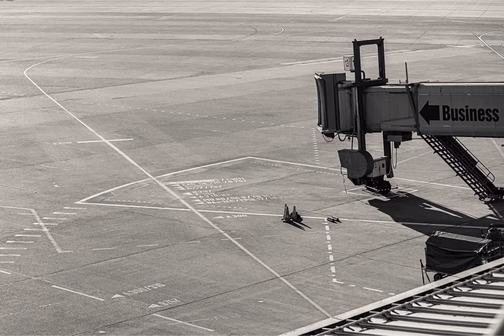 Flughafen Tegel Rollfeld